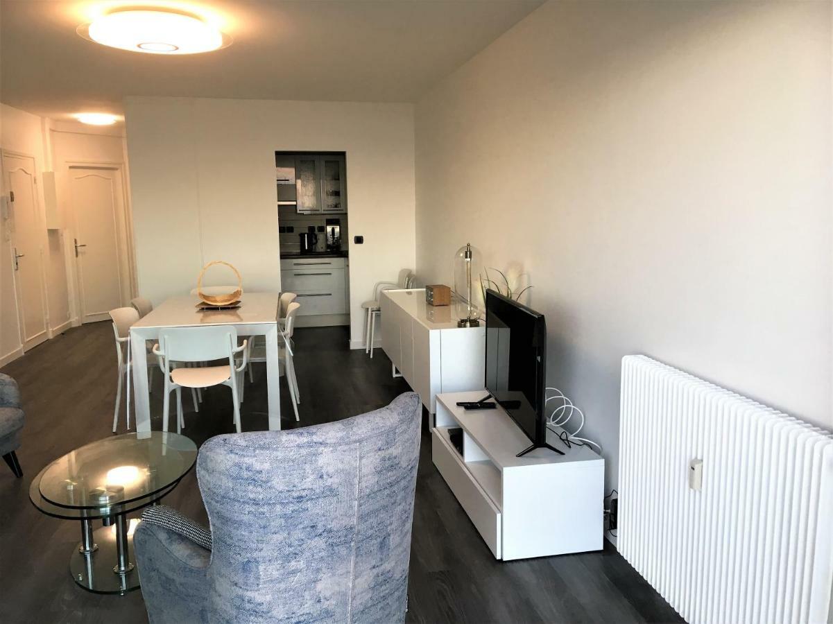SPLENDIDE T3 DE 70m2 VUE MER A 2 MINUTES DU CENTRE-VILLE Le Touquet Eksteriør bilde