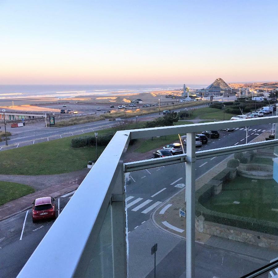 SPLENDIDE T3 DE 70m2 VUE MER A 2 MINUTES DU CENTRE-VILLE Le Touquet Eksteriør bilde