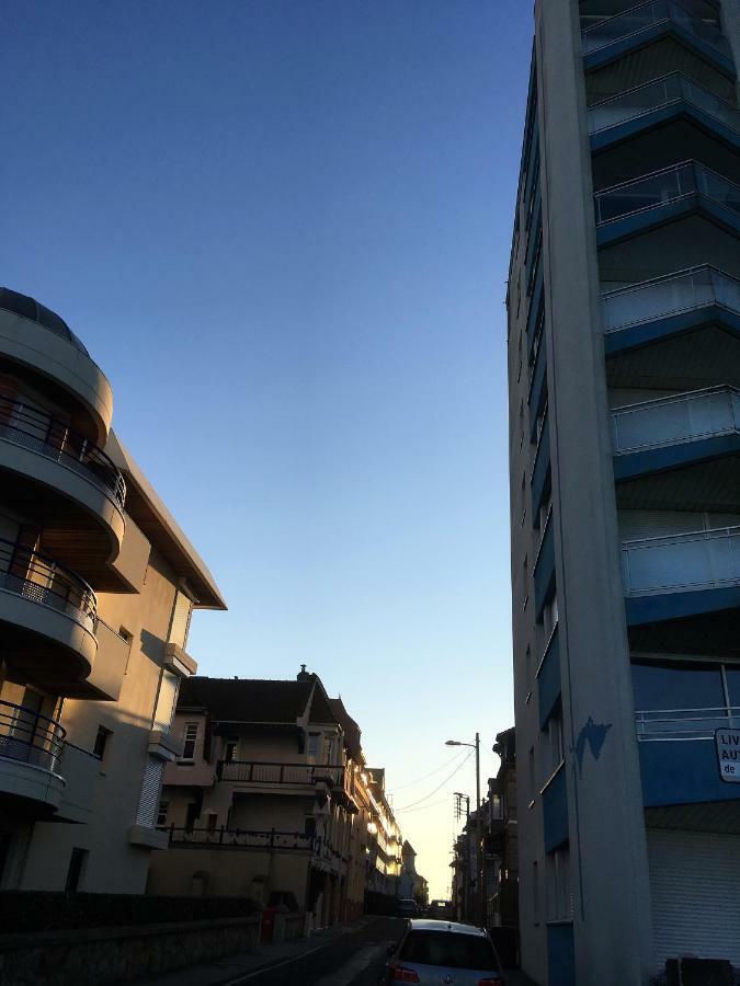 SPLENDIDE T3 DE 70m2 VUE MER A 2 MINUTES DU CENTRE-VILLE Le Touquet Eksteriør bilde