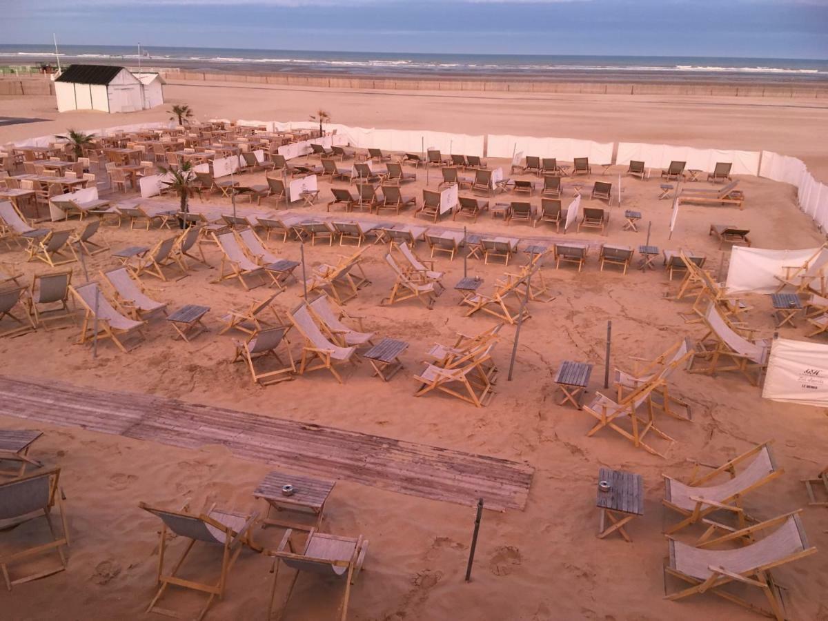 SPLENDIDE T3 DE 70m2 VUE MER A 2 MINUTES DU CENTRE-VILLE Le Touquet Eksteriør bilde