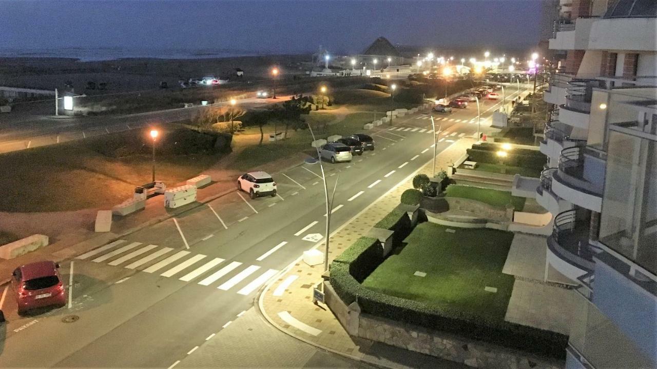 SPLENDIDE T3 DE 70m2 VUE MER A 2 MINUTES DU CENTRE-VILLE Le Touquet Eksteriør bilde