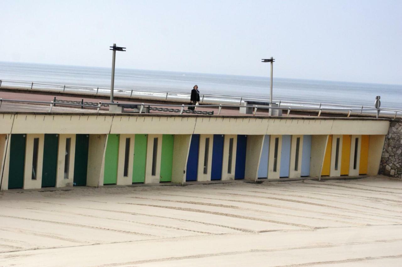 SPLENDIDE T3 DE 70m2 VUE MER A 2 MINUTES DU CENTRE-VILLE Le Touquet Eksteriør bilde
