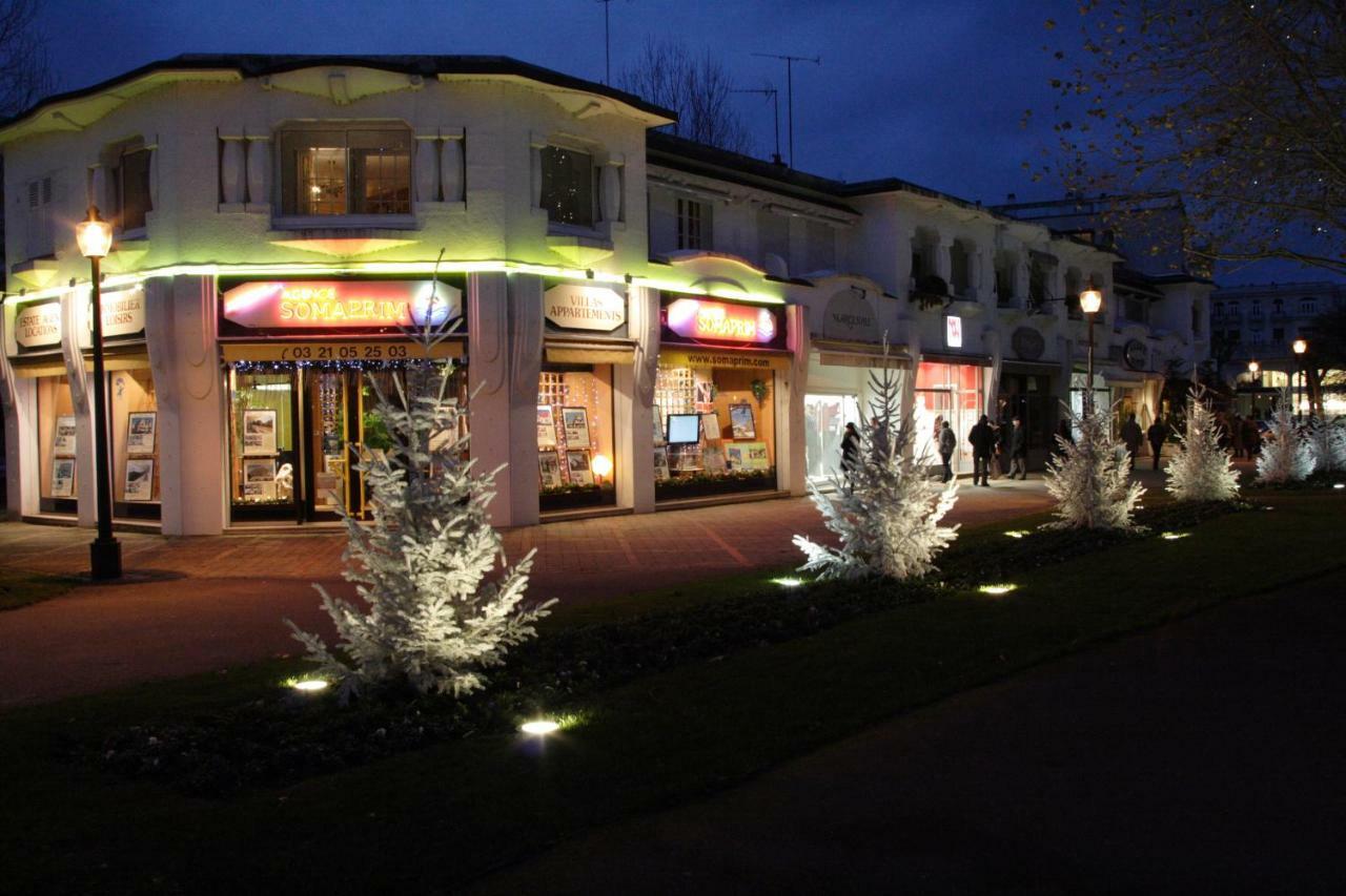 SPLENDIDE T3 DE 70m2 VUE MER A 2 MINUTES DU CENTRE-VILLE Le Touquet Eksteriør bilde