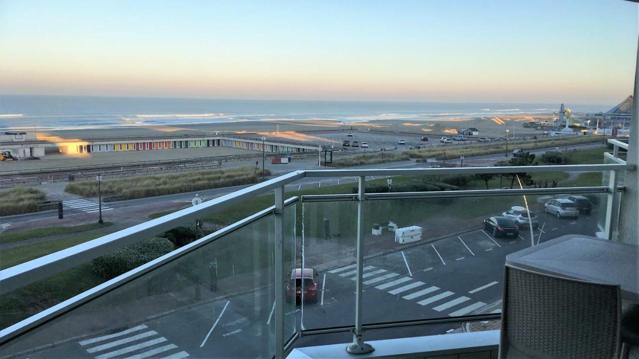 SPLENDIDE T3 DE 70m2 VUE MER A 2 MINUTES DU CENTRE-VILLE Le Touquet Eksteriør bilde